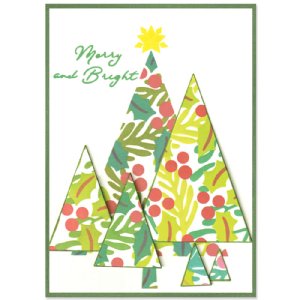 Sizzix - Stencil - Cosmopolitan Happy Holidays