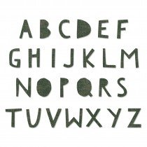 Tim Holtz - Dies - Alphabet - Cutout Upper