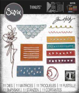 Tim Holtz - Dies - Media Marks