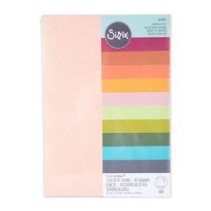 Sizzix - 8.25 X 11.75" Cardstock Pack  - Eclectic Color