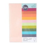 Sizzix - 8.25 X 11.75" Cardstock Pack  - Eclectic Color