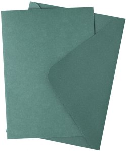 Sizzix - Card & Envelope Pack - Fir Tree