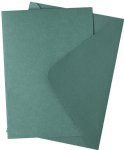 Sizzix - Card & Envelope Pack - Fir Tree