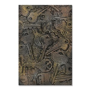 Sizzix - 3D Textured Impressions Embossing Folder - Keys