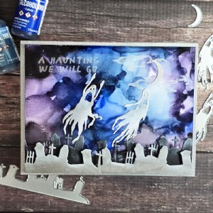 Sizzix - Thinlits Die Set - Vault Fright Night