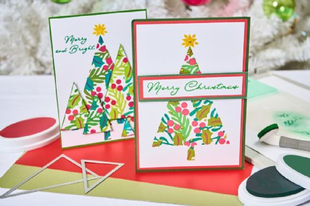 Sizzix - Dies - Patti's Perfect Triangles