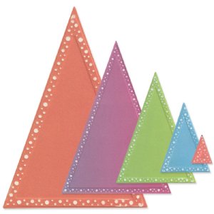 Sizzix - Dies - Patti's Perfect Triangles