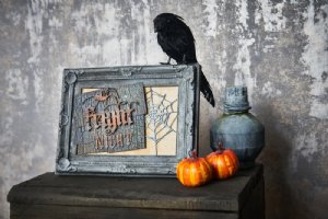 Sizzix - Thinlits Die Set - Vault Fright Night