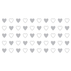 Sizzix - Embossing Folder with Thinlits Dies Set - Vault Side Order, Love Notes