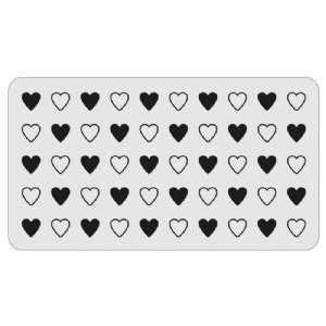 Sizzix - Embossing Folder with Thinlits Dies Set - Vault Side Order, Love Notes