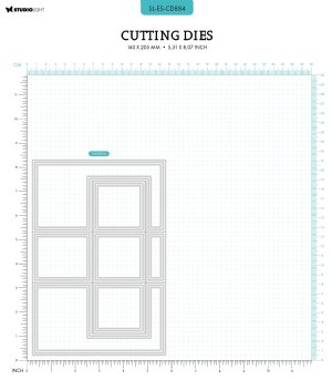 Studio Light - Cutting Die - Zig-Zag Card Essentials 