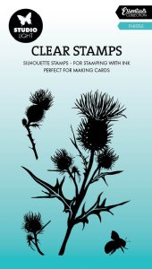 Studio Light - Clear Stamp - Thistle Essentials 