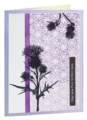 Studio Light - Clear Stamp - Thistle Essentials 