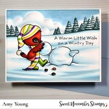 Sweet November - Clear Stamp - Bundle Up