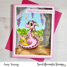 Sweet November - Clear Stamp - Dragon Trio