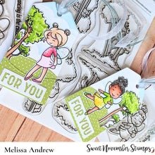 Sweet November - Clear Stamp - Balla-Wee-Na: Misty