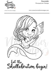 Sweet November - Clear Stamp - Nautialie