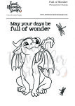 Sweet November - Clear Stamp - Full of Wonder