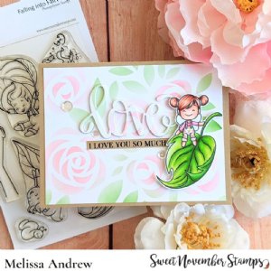 Sweet November - Clear Stamp - Falling Into Fairwees