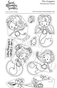 Sweet November - Clear Stamp - The Guppies