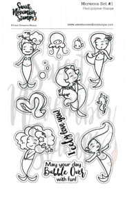 Sweet November - Clear Stamp - Merwees Set #1