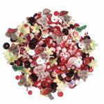 Sweet November - Sequins - Fall Mushroom Mix