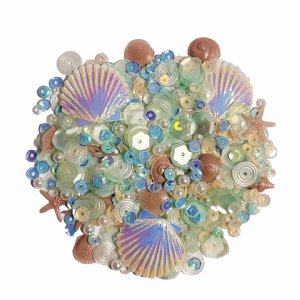 Sweet November - Sequins - Soft Seashore Mix