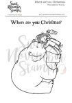 Sweet November - Clear Stamp - Where Are You Christmas