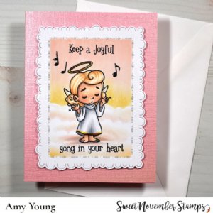 Sweet November - Clear Stamp - Joyful Noise