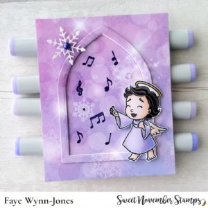 Sweet November - Clear Stamp - Joyful Noise