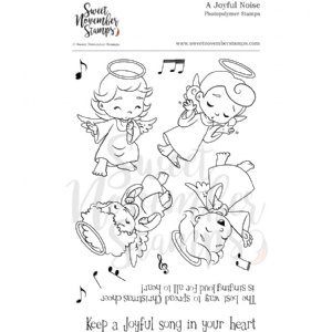 Sweet November - Clear Stamp - Joyful Noise