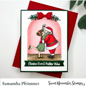 Sweet November - Clear Stamp - Dear Santa