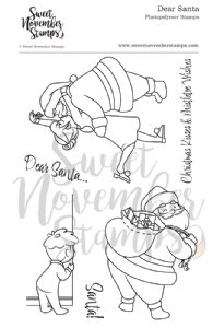 Sweet November - Clear Stamp - Dear Santa