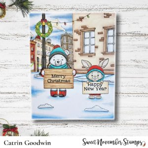 Sweet November - Clear Stamp - Signs Of The Season