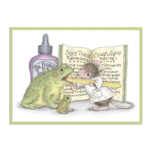 Spellbinders - Cling Stamp - Froggy Throat