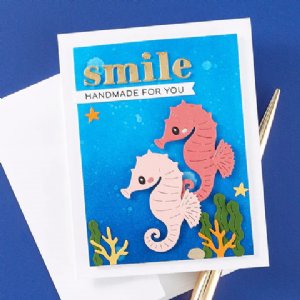 Spellbinders - Dies - Luna the Seahorse