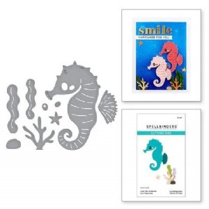 Spellbinders - Dies - Luna the Seahorse