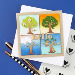 Spellbinders - Dies - Flowering Tree