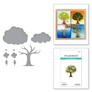 Spellbinders - Dies - Flowering Tree