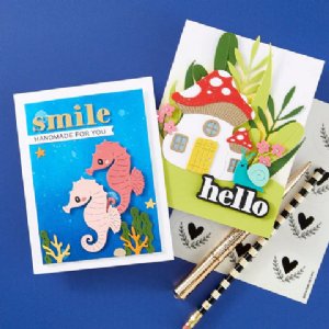 Spellbinders - Dies - Hello Smile