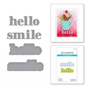 Spellbinders - Dies - Hello Smile