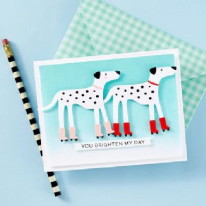 Spellbinders - Dies - Roller Disco Dottie