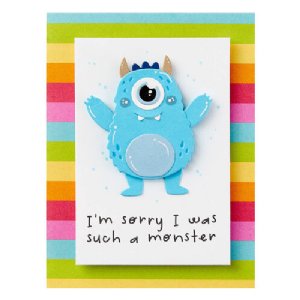 Spellbinders - Dies - Dancin' Birthday Monster