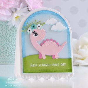 Spellbinders - Dies - Birthday Dinosaur