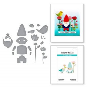 Spellbinders - Dies - Garden Buddies