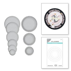 Spellbinders - Die - Fluted Classic Circle