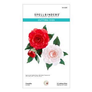 Spellbinders - Dies - Camellia