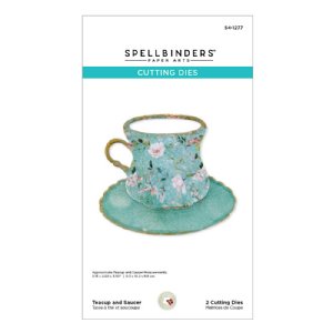 Spellbinders - Dies - Teacup and Saucer