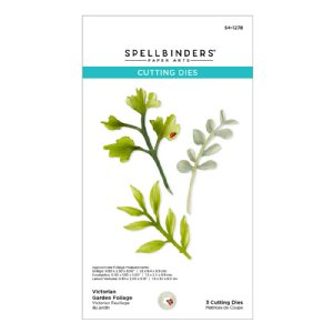 Spellbinders - Dies - Victoria Garden Foliage