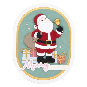 Spellbinders - Dies - Classic Christmas - Santa's Here!